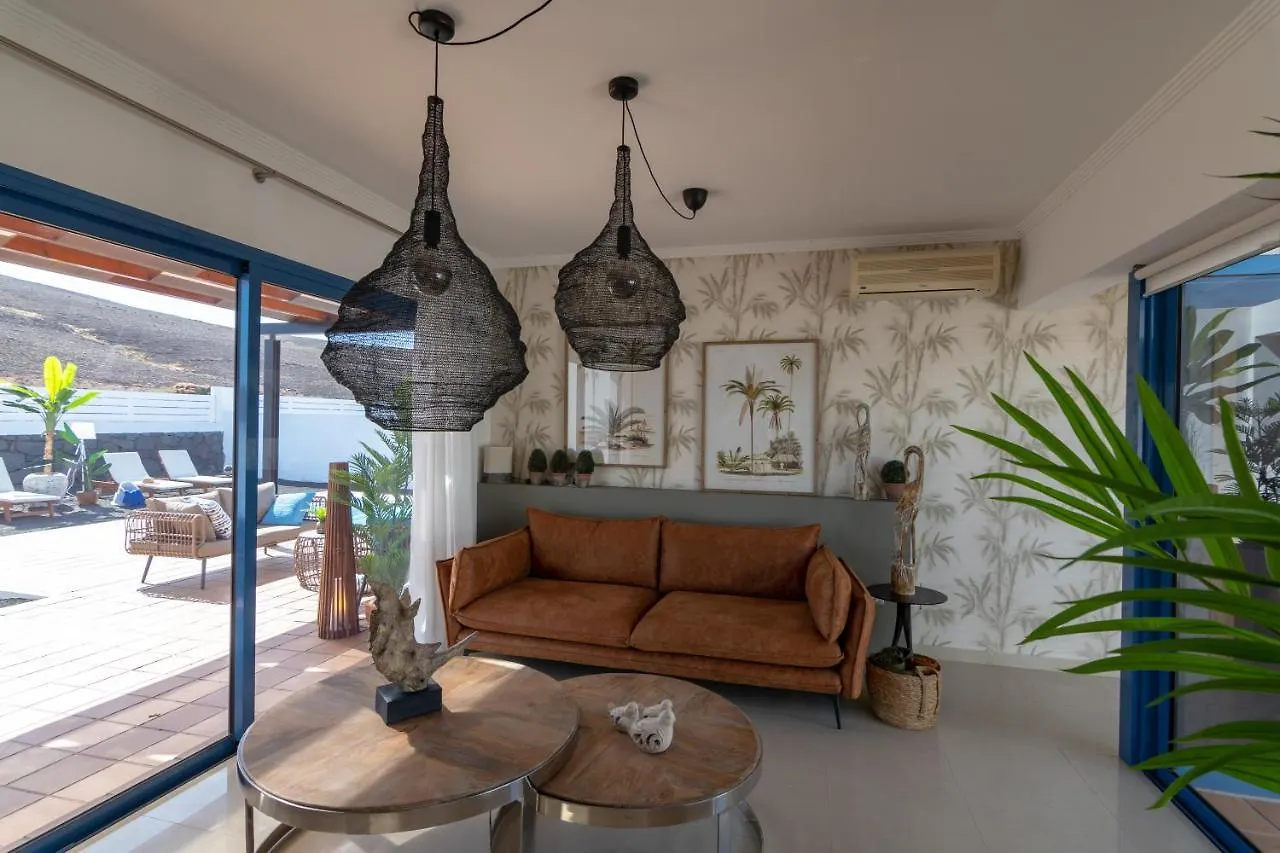 Villa Calista By Villalia Playa Blanca  Spain